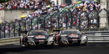 25 Jahre ABT Sportsline beim DTM-Heimrennen auf dem Norisring