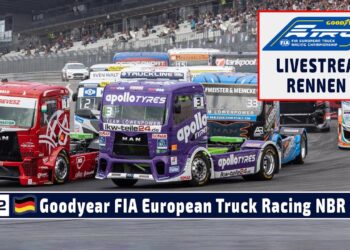 🇩🇪 LIVE Truck Grand Prix Nürburgring: R3 Goodyear FIA European Truck Racing Ch’ship – 14. Juli 2024