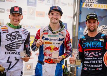 Herlings brilliert im Sand des ADAC MX Masters in Tensfeld
