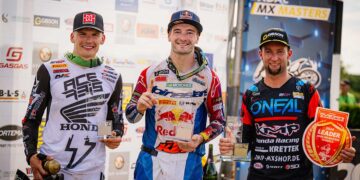 Herlings brilliert im Sand des ADAC MX Masters in Tensfeld