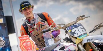 Greutmann übernimmt in Tensfeld die Führung im ADAC MX Youngster Cup