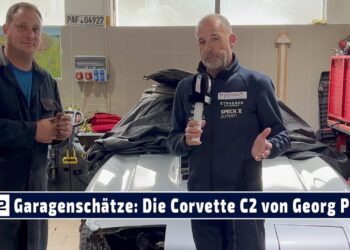 1722520323 maxresdefault Garagenschätze: Die Chevrolet Corvette C2 und die vielen Automodelle von Georg Prantl