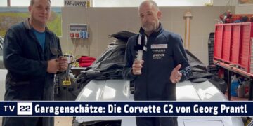 Garagenschätze: Die Chevrolet Corvette C2 und die vielen Automodelle von Georg Prantl