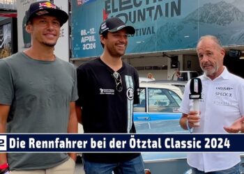 1722618182 maxresdefault MOTOR TV22: Die Rennfahrer bei der 26. Ötztal Classic 2024