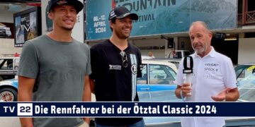 MOTOR TV22: Die Rennfahrer bei der 26. Ötztal Classic 2024