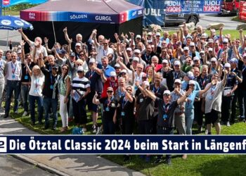 1722620650 maxresdefault MOTOR TV22: Die 26. Ötztal Classic startet in Längenfeld 2024