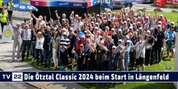 MOTOR TV22: Die 26. Ötztal Classic startet in Längenfeld 2024