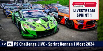 LIVE P9 Challenge Sprint Rennen 1 aus Most 2024