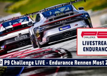 LIVE P9 Challenge Endurance Rennen aus Most 2024