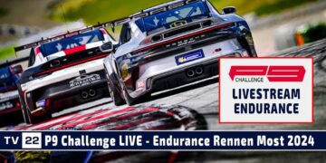 LIVE P9 Challenge Endurance Rennen aus Most 2024