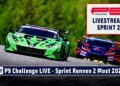 LIVE P9 Challenge Sprint Rennen 2 aus Most 2024