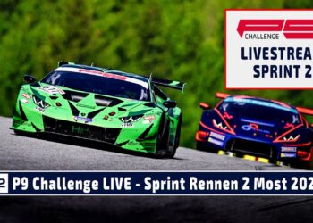 LIVE P9 Challenge Sprint Rennen 2 aus Most 2024
