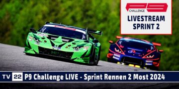 LIVE P9 Challenge Sprint Rennen 2 aus Most 2024
