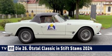 MOTOR TV22: Zu Besuch in Stift Stams mit der  26. Ötztal Classic in Längenfeld 2024