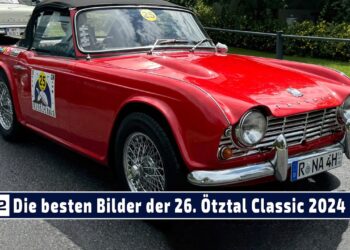 MOTOR TV22: Die besten Bilder der  26. Ötztal Classic 2024