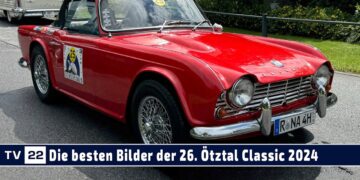 MOTOR TV22: Die besten Bilder der  26. Ötztal Classic 2024