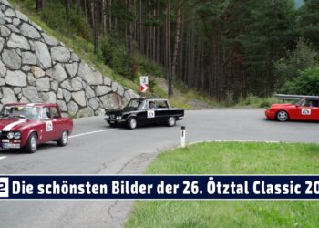 MOTOR TV22: Die schönsten Bilder der  26. Ötztal Classic 2024