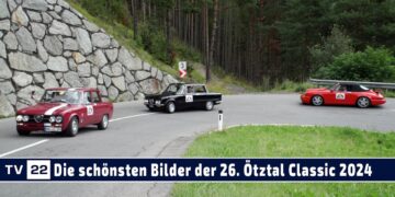 MOTOR TV22: Die schönsten Bilder der  26. Ötztal Classic 2024