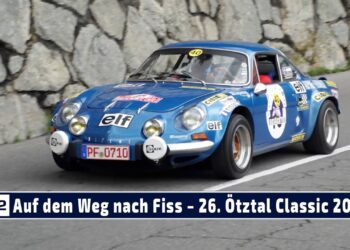 MOTOR TV22: Die 26. Ötztal Classic auf dem Weg nach Fiss 2024