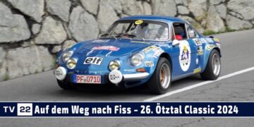 MOTOR TV22: Die 26. Ötztal Classic auf dem Weg nach Fiss 2024