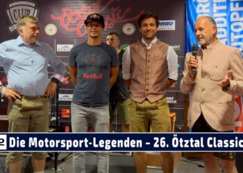 MOTOR TV22: Motorsport-Legenden Jost Capito, Patrick Friesacher und Clemens Schmid – Ötztal Classic