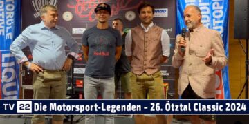 MOTOR TV22: Motorsport-Legenden Jost Capito, Patrick Friesacher und Clemens Schmid – Ötztal Classic