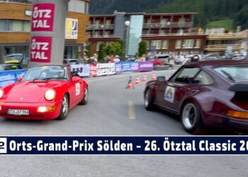 MOTOR TV22: Der Start zum Orts-Grand-Prix in Sölden bei der Ötztal Classic 2024