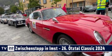MOTOR TV22: Zwischenstopp in Imst bei der Ötztal Classic 2024