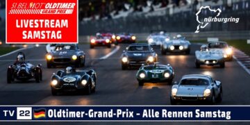 🇩🇪 LIVE Oldtimer-Grand-Prix am Nürburgring – Alle Rennen Samstag 10. August 2024