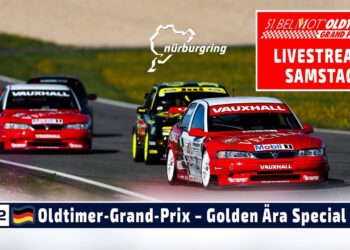 🇩🇪 RE-LIVE Iconic Two Liters – Golden Ära Special | Oldtimer-Grand-Prix Nürburgring 2024