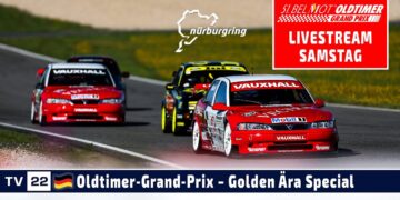 🇩🇪 RE-LIVE Iconic Two Liters – Golden Ära Special | Oldtimer-Grand-Prix Nürburgring 2024