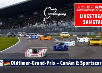 🇩🇪 LIVE CanAm & Sportscars R1 – FHR Historic Championship | Oldtimer-Grand-Prix Nürburgring 2024