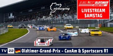 🇩🇪 LIVE CanAm & Sportscars R1 – FHR Historic Championship | Oldtimer-Grand-Prix Nürburgring 2024