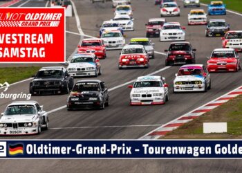 🇩🇪 RE-LIVE Tourenwagen Golden Ära R1 | Oldtimer-Grand-Prix Nürburgring 2024