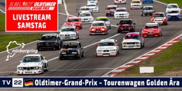 🇩🇪 RE-LIVE Tourenwagen Golden Ära R1 | Oldtimer-Grand-Prix Nürburgring 2024