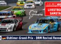🇩🇪 RE-LIVE DRM Revival R1 – Deutsche Rennsport Meisterschaft | Oldtimer-Grand-Prix Nürburgring 2024