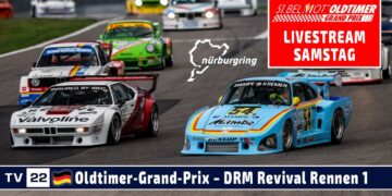 🇩🇪 RE-LIVE DRM Revival R1 – Deutsche Rennsport Meisterschaft | Oldtimer-Grand-Prix Nürburgring 2024