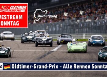 🇩🇪 LIVE Oldtimer-Grand-Prix am Nürburgring – Alle Rennen Sonntag 11. August 2024