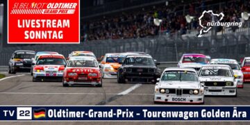 🇩🇪 RE-LIVE Tourenwagen Golden Ära R2 | Oldtimer-Grand-Prix Nürburgring 2024