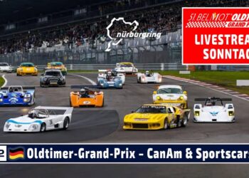🇩🇪 LIVE CanAm & Sportscars – FHR Historic Championship | Oldtimer-Grand-Prix Nürburgring 2024