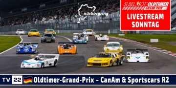🇩🇪 LIVE CanAm & Sportscars – FHR Historic Championship | Oldtimer-Grand-Prix Nürburgring 2024