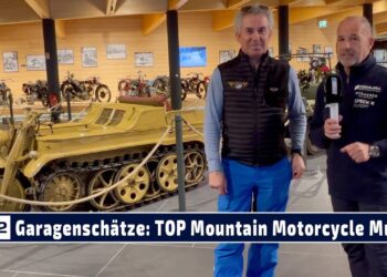 1723381445 maxresdefault Garagenschätze: Die schönsten Bilder aus dem TOP Mountain Motorcycle Museum am Timmelsjoch