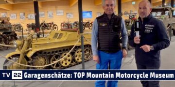 Garagenschätze: Die schönsten Bilder aus dem TOP Mountain Motorcycle Museum am Timmelsjoch