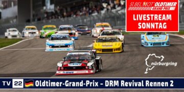 🇩🇪 RE-LIVE DRM Revival R2 – Deutsche Rennsport Meisterschaft | Oldtimer-Grand-Prix Nürburgring 2024