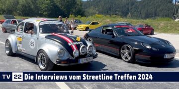 MOTOR TV22: Interviews und Stimmen vom  Streetline Tuning Treffen am Fahrtechnikzentrum Zenzenhof