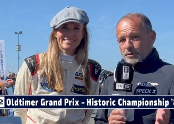 MOTOR TV22: Die besten Autos des Historic Championship – Interview mit Eve Scheer und Benny Leuchter