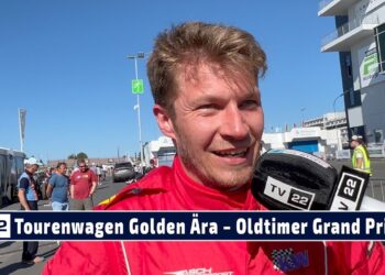MOTOR TV22: Die besten Bilder und Interviews der Tourenwagen Golden Ära beim Oldtimer Grand Prix