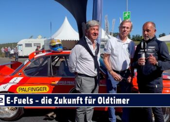 Sind E-Fuels die Zukunft für Oldtimer? Lutz Leif Linden, Leopold von Bayern & Christian Geistdörfer