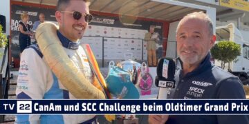 MOTOR TV22: Die besten Bilder und Interviews der SCC Challenge und CanAm beim Oldtimer Grand Prix