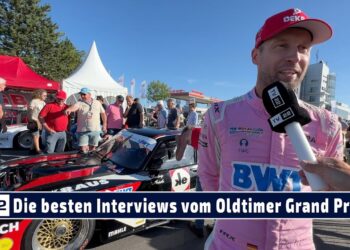 1723652475 maxresdefault MOTOR TV22: Die besten Interviews und Fahrer-Stimmen vom Oldtimer Grand Prix 2024